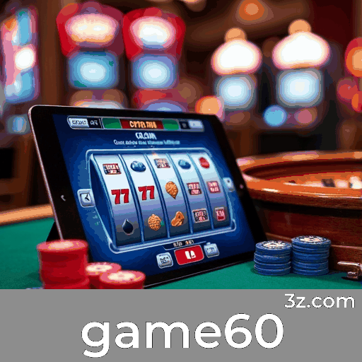 Game60: Caça-Níqueis-Jackpots Gigantes, Jogos de Mesa-Estratégia, Dealer ao Vivo-Interatividade